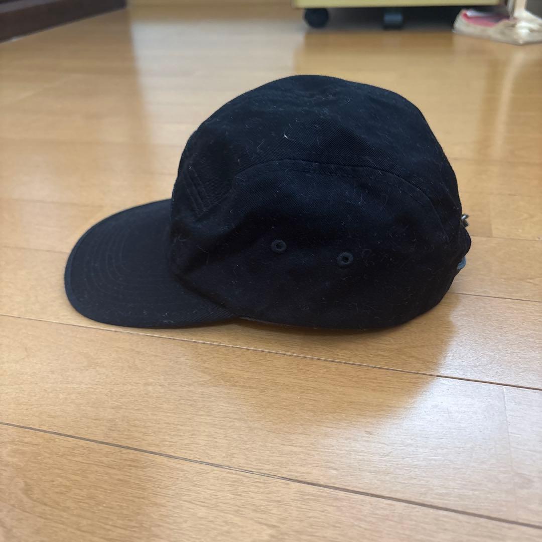 Supreme 黒 キャップ バックル式