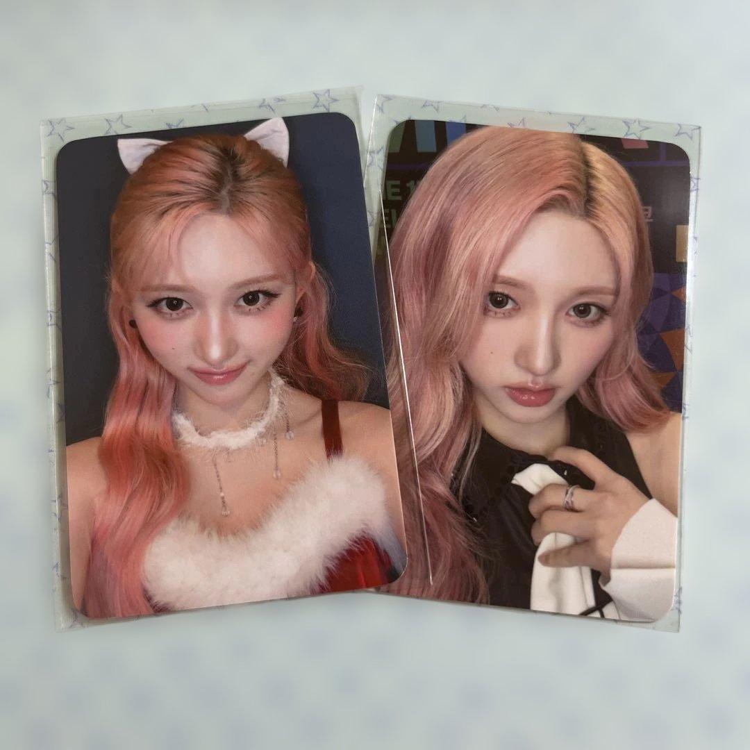 IVE SECRET WITHMUU ラキドロ 特典トレカ - メルカリ