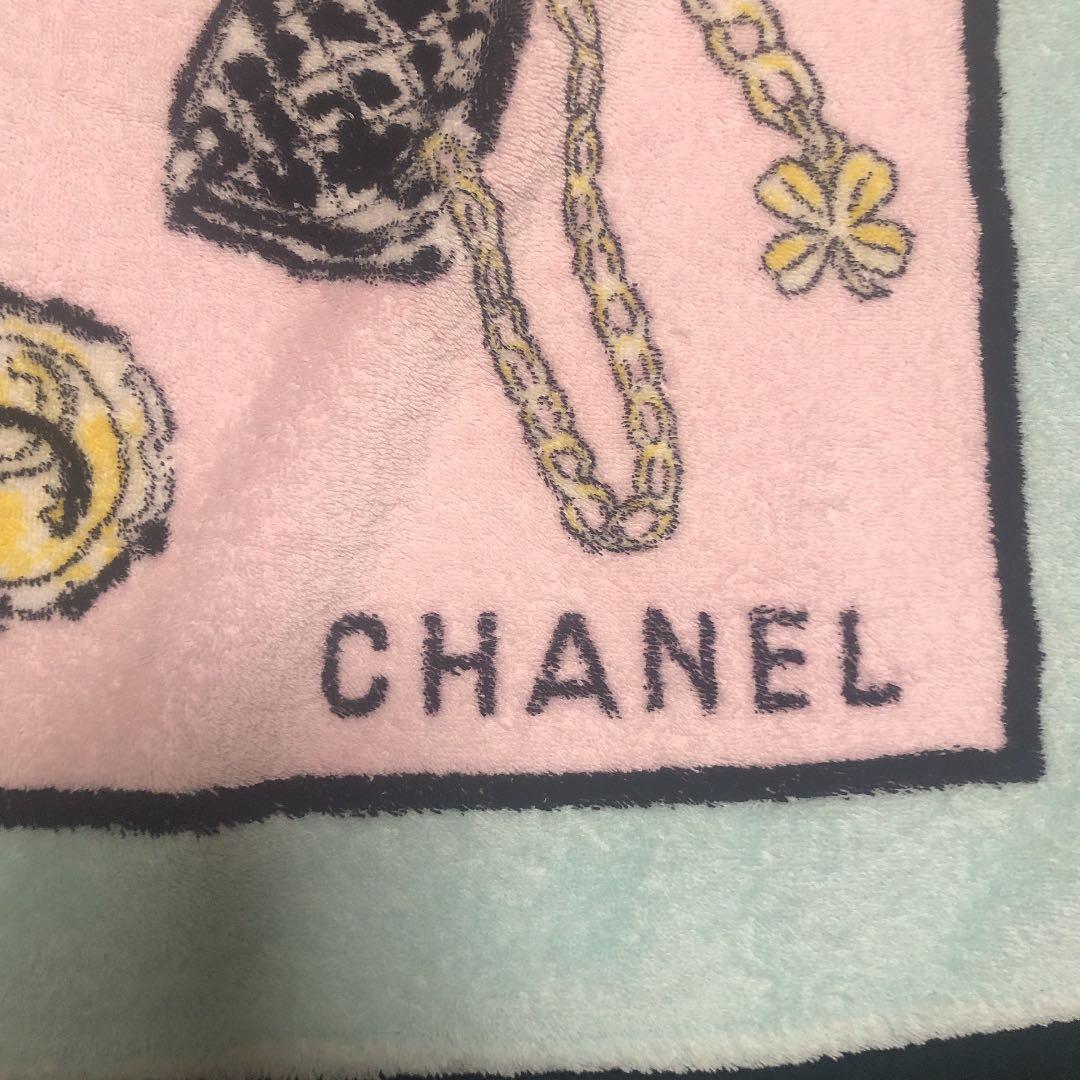 シャネルビンテージブランケット