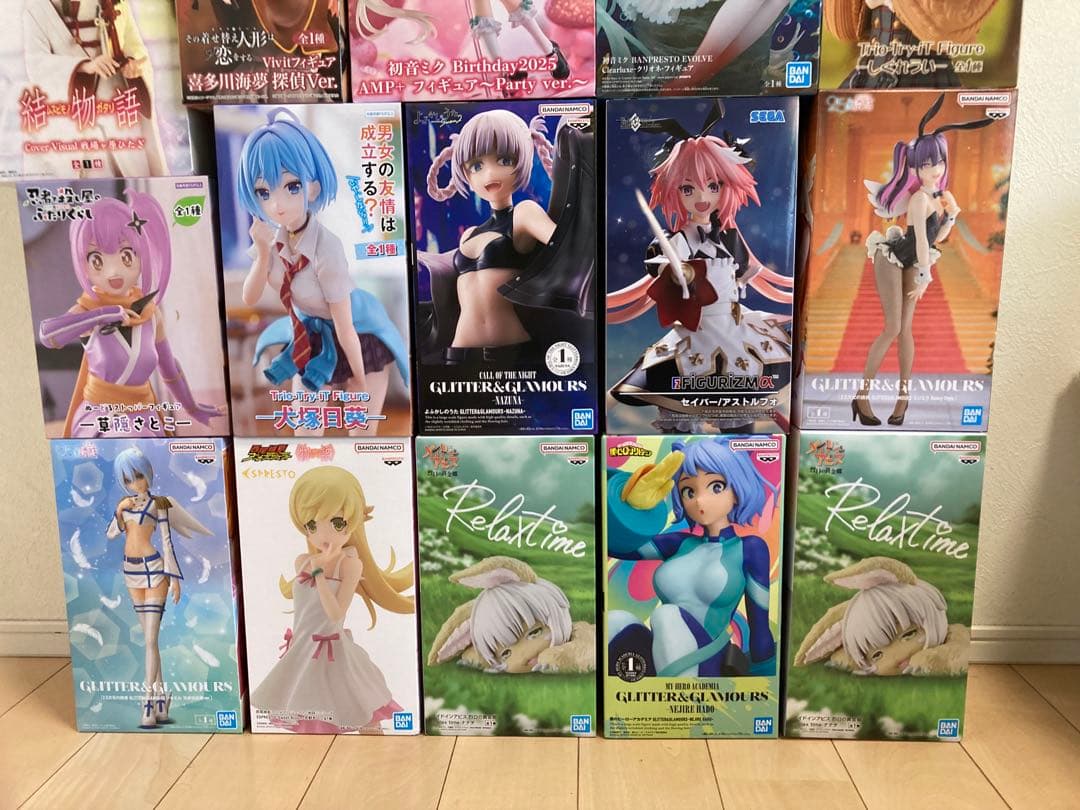 最新含プライズ美少女フィギュアまとめ売り『20体』 フィギュア