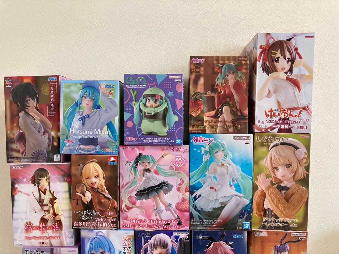 最新含プライズ美少女フィギュアまとめ売り『20体』 フィギュア