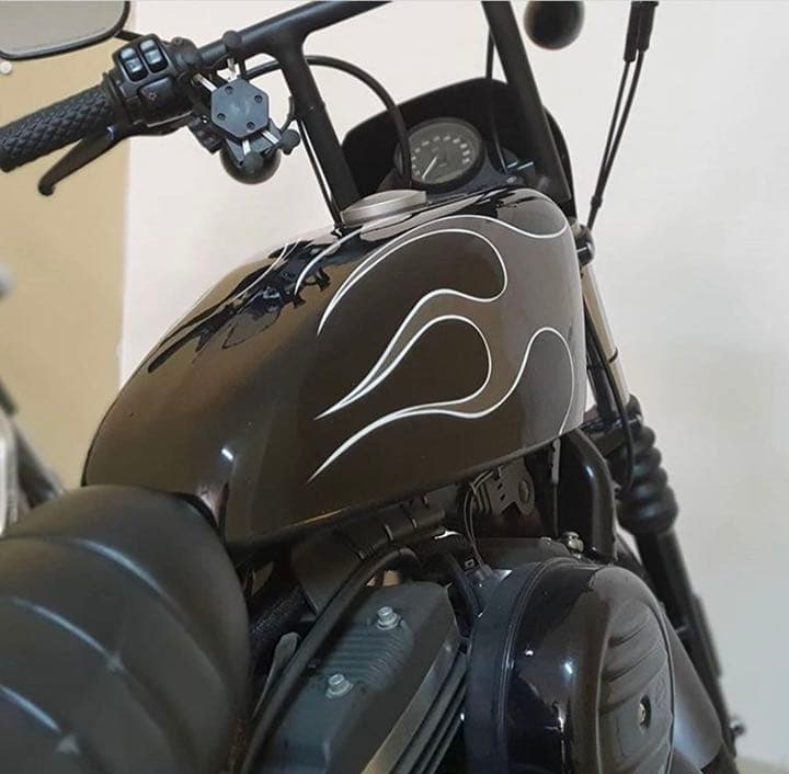 ハーレーダビットソン XL1200NS 883 タンクカバー SIMON ベスト