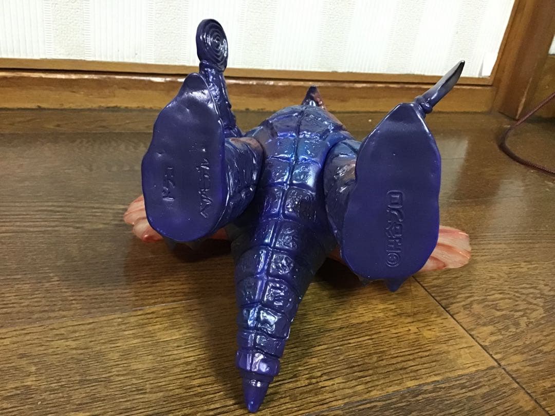 ベアモデル　ハイパーホビー限定ドラコ　メーカー塗装青紫美品　プロフ必読　値引不可