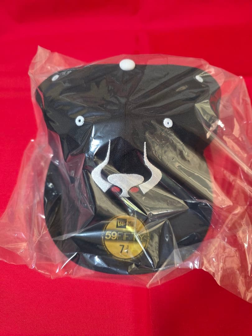 61.5cm ニューエラ　59FIFTY 近鉄バッファローズ ネイビー 新品