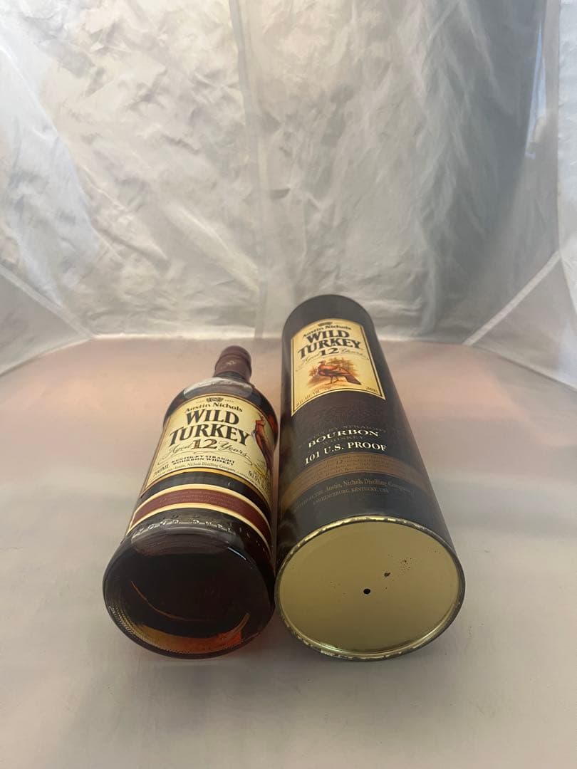 超貴重 ワイルドターキー12年101正規品（国内の方専用） 飲料・酒