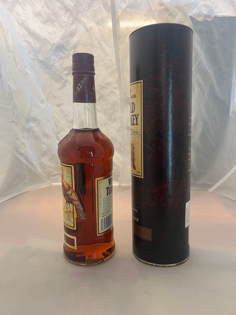 超貴重 ワイルドターキー12年101正規品（国内の方専用） 飲料・酒