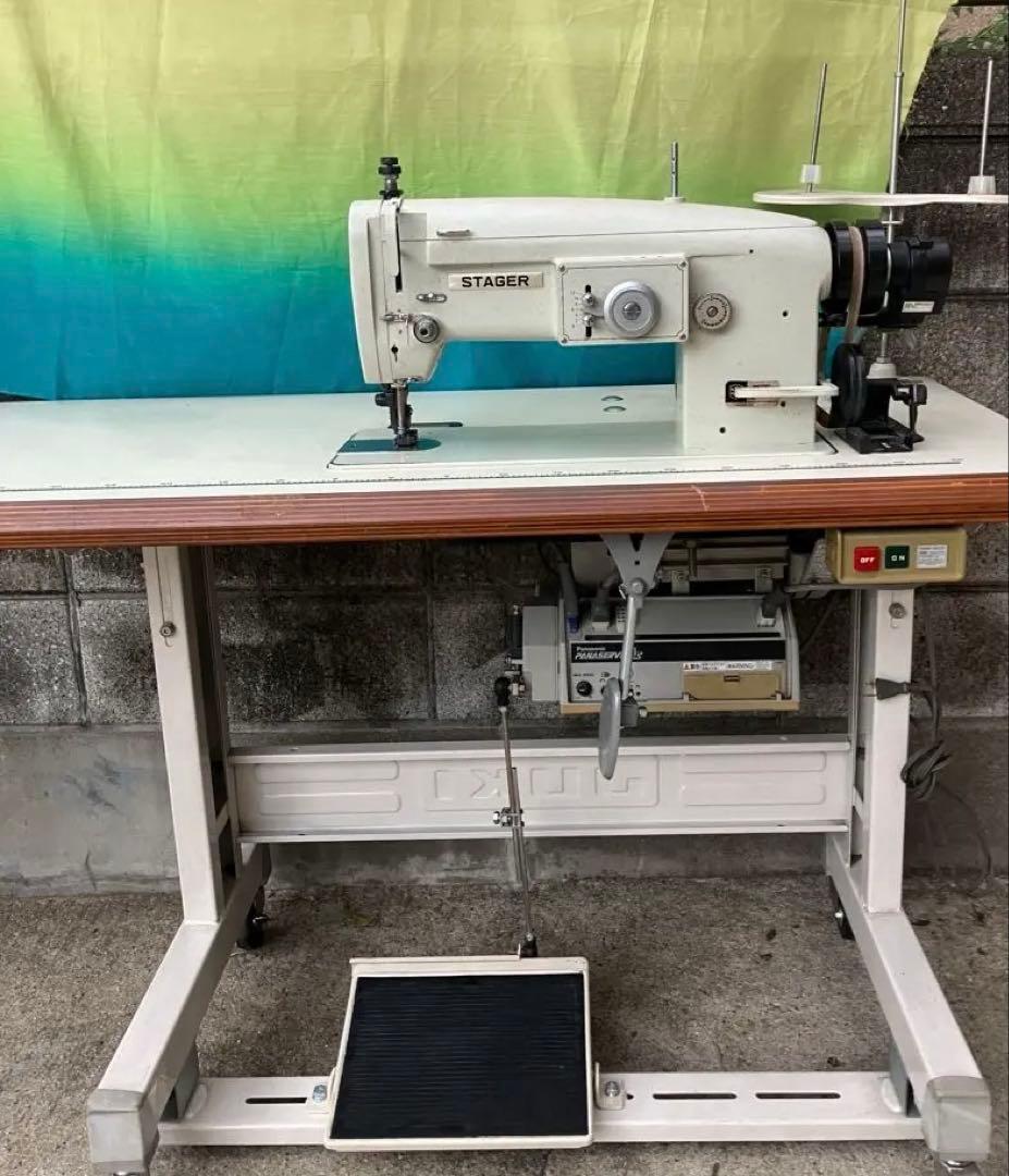STAGER SZ-21-5WN 千鳥縫いミシン　サーボモーター　中古