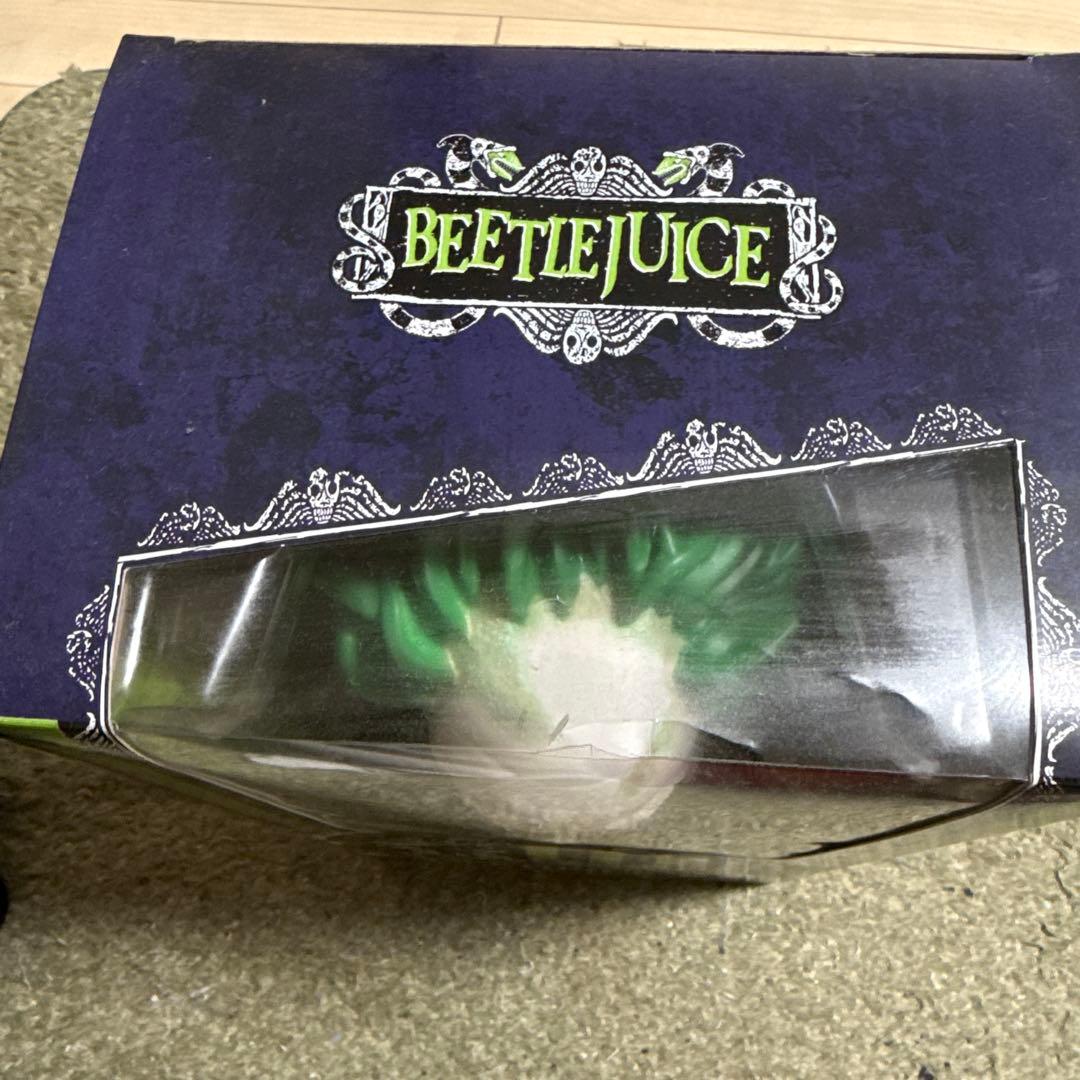 ビートルジュース BEETLE JUICE メガスケールフィギュア