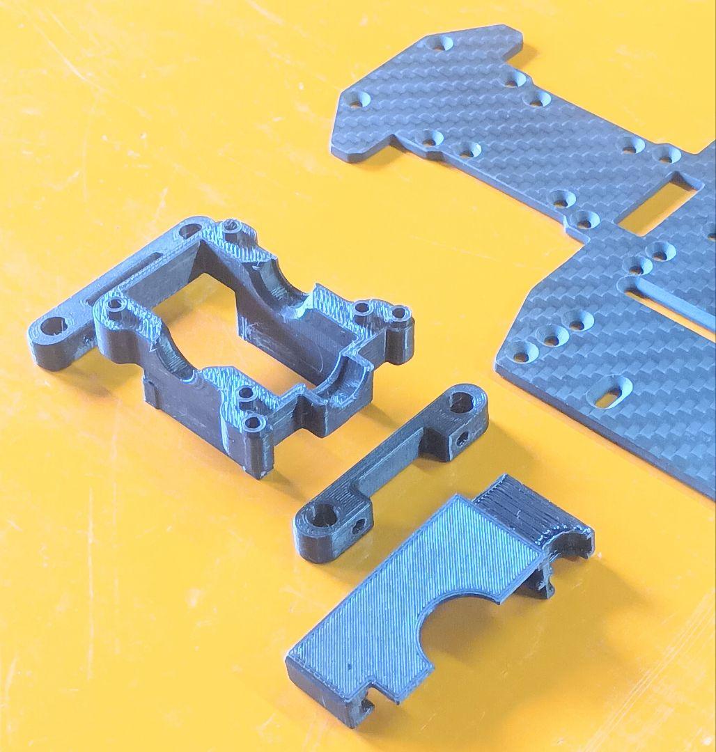 TT02　カーボンコンバキット　RWD メタルガレージ　lGarage