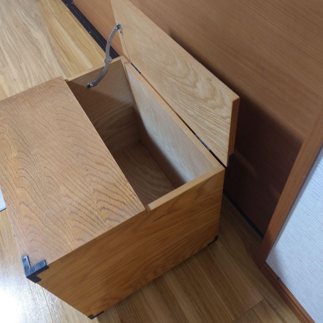 骨董品 薬箪笥 薬箱 小箪笥 5段小引き出し 17杯 昭和レトロ