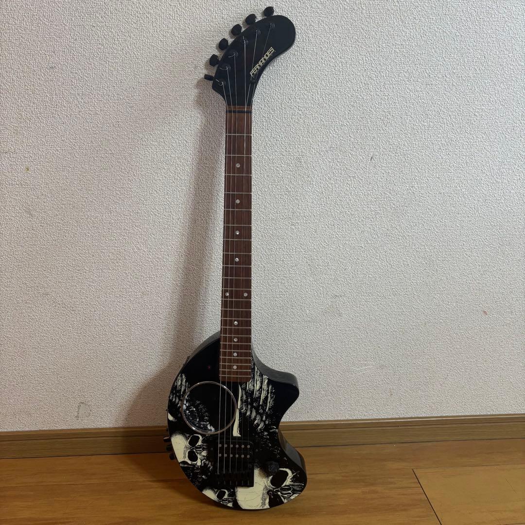 FERNANDES DIGI-ZO HYPER BR 極上品 動作良好 スカル