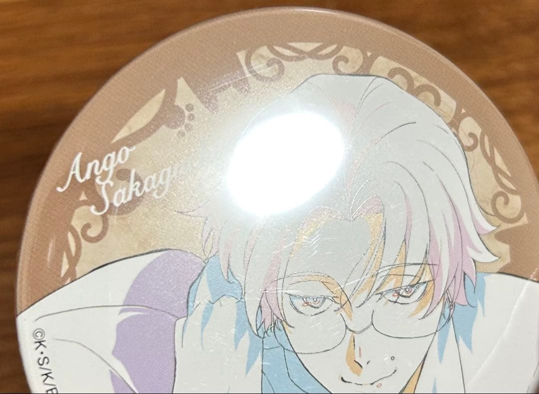 文豪ストレイドッグス 猫まみれ 缶バッジ 坂口安吾 - メルカリ