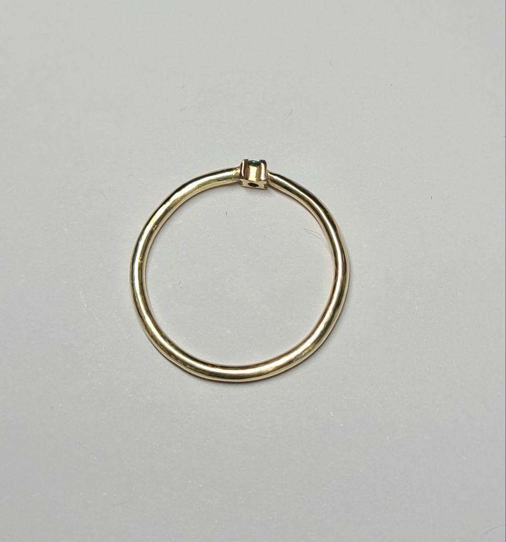 JiJikoro☆様専用☆ブラジルバターリャパライバトルマリンリング