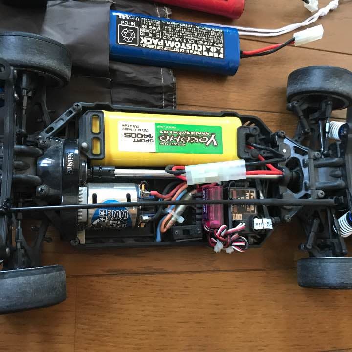 1/14 デコトラ トレーラー タミヤ1/14トレーラーヘッドデコトラムネ