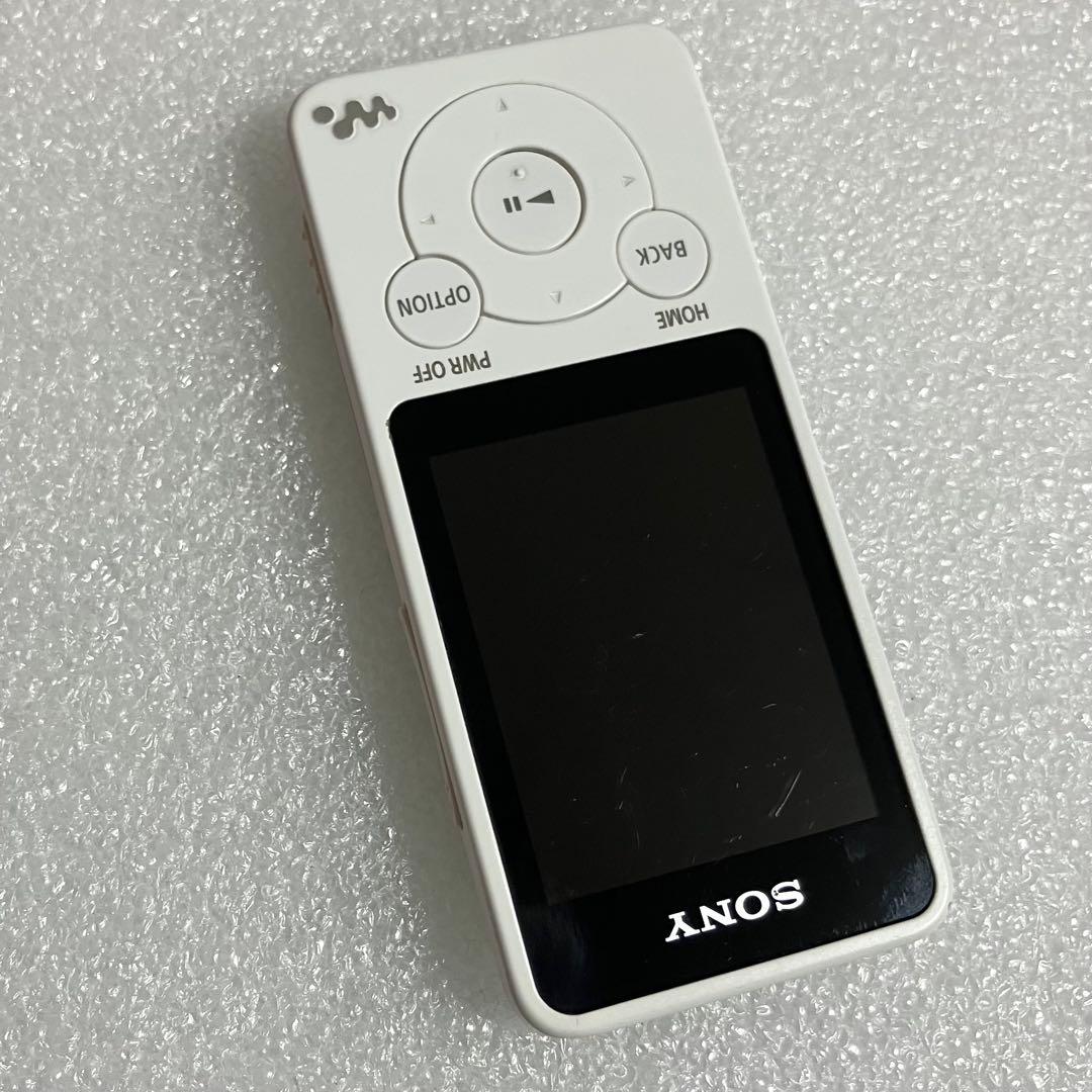 ソニー ウォークマン NW-S14 8GB しろ - メルカリ