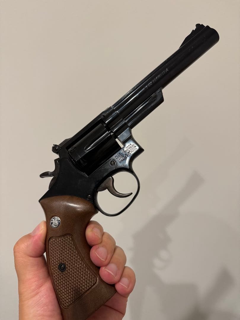 x4 モデルガン コクサイ　M19 357マグナム　SPG