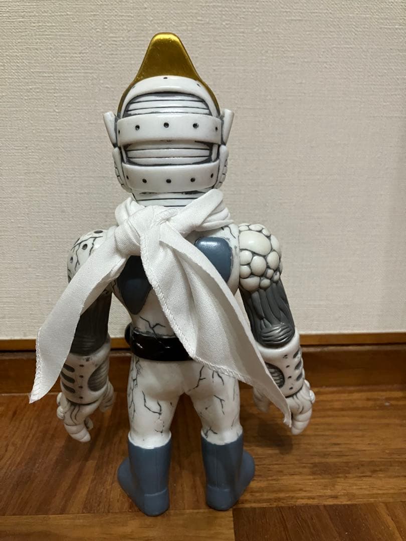 リアルヘッド 真頭玩具 REALHEAD エイリマン FUSION ソフビ