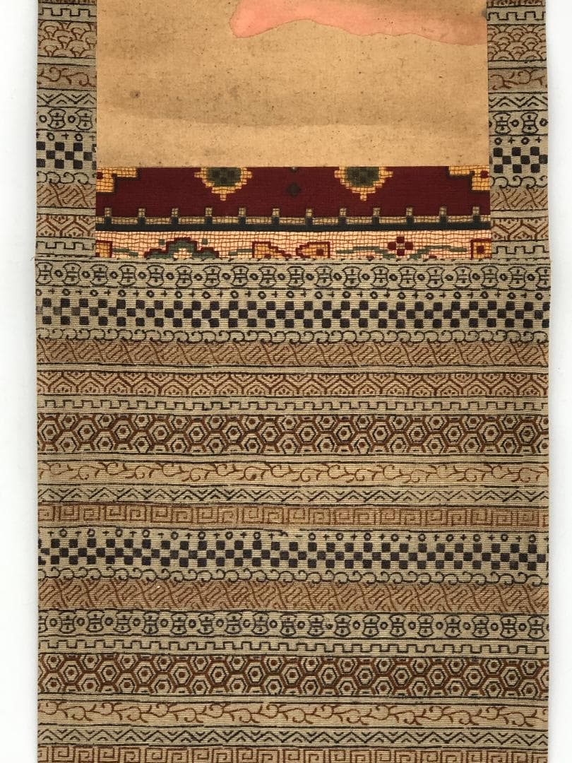 十返舎一九 画賛 】 軸装 桐箱付 画會主催 十返舎一九 文化 【