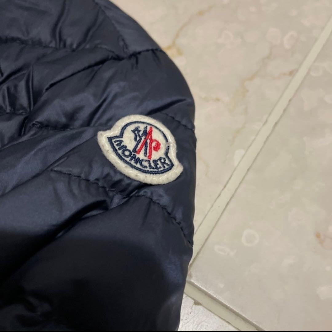 正規品 モンクレール 軽量 コンパクト ダウンジャケット