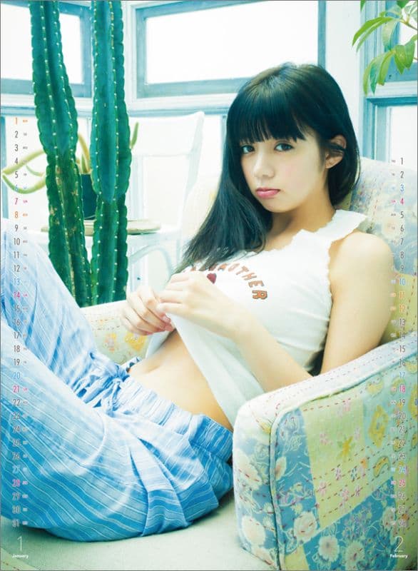 未開封】池田エライザ カレンダー2018 サイン入り