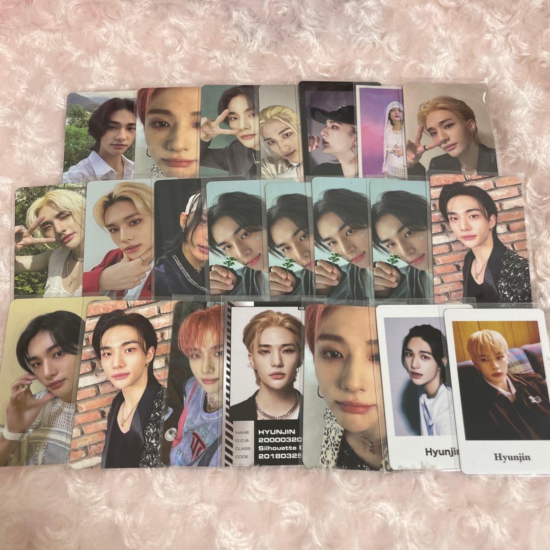 straykids ヒョンジン まとめ売り スキズ