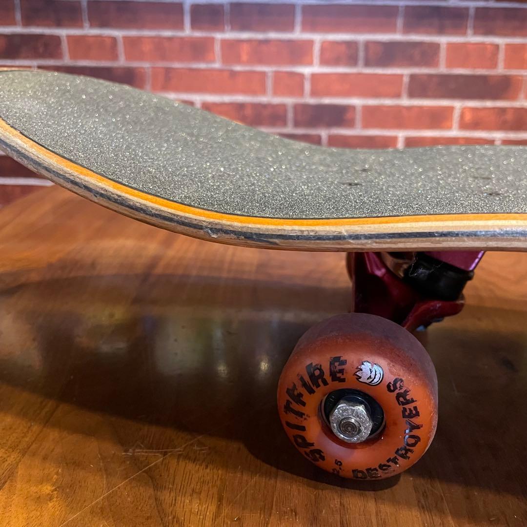 タイトブース　スケボー　コンプリート　スケートボード　スピットファイア　8インチ