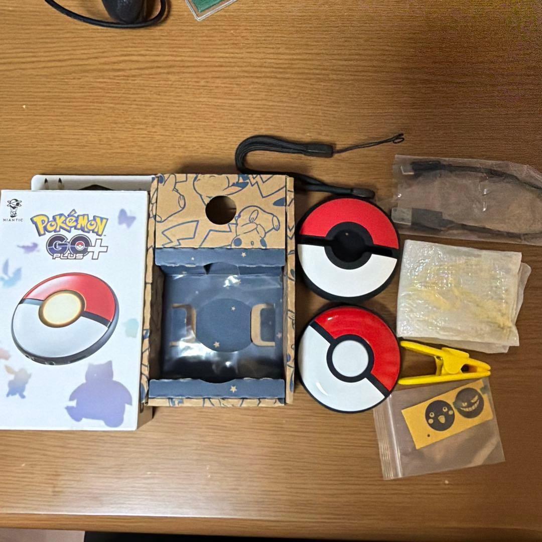 Pokémon GO Plus＋ Nintendo Pokemon GO Plus, Pikachu Sleep Tracker, Bluetooth