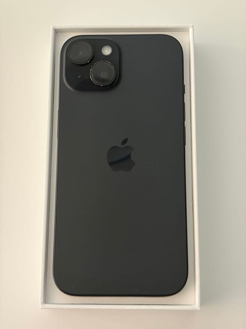 24h以内発送】iPhone15 128GB 本体 + シリコンケースの通販はau PAY