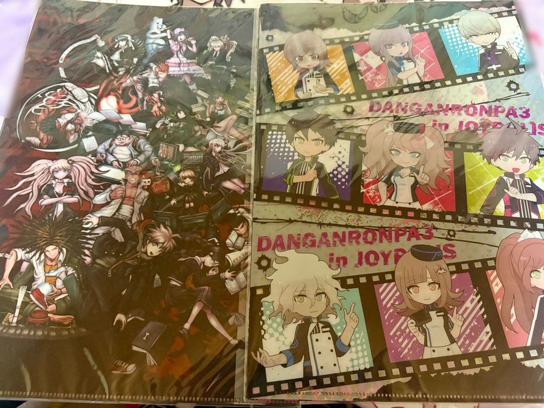 ダンガンロンパシリーズ クリアファイルセットの通販はau PAY