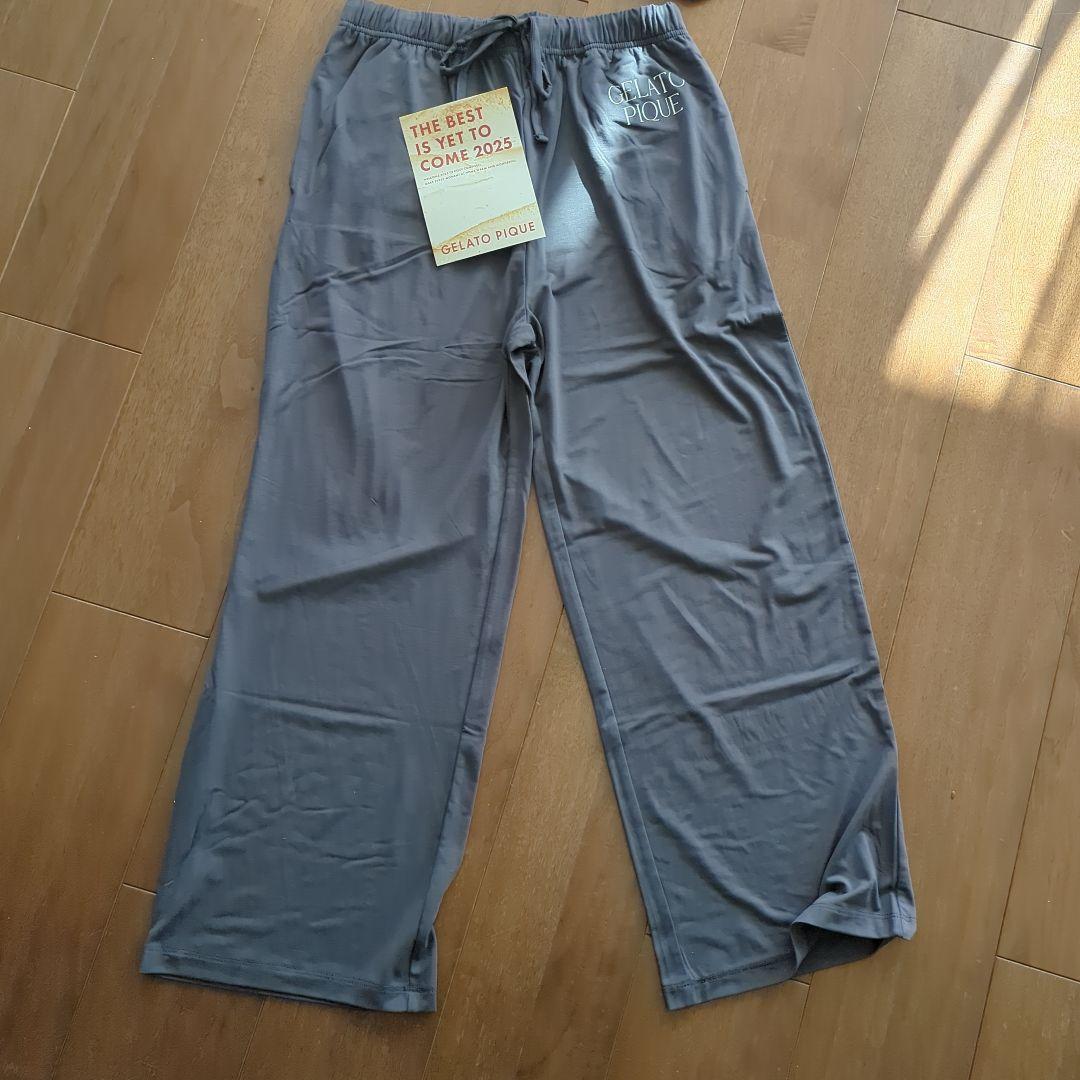 GELATO PIQUE グレー 長袖ルームウェア　2025 　福袋