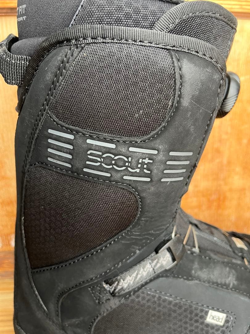 HEAD SCOUT BOAスノーボードブーツ26.5cm