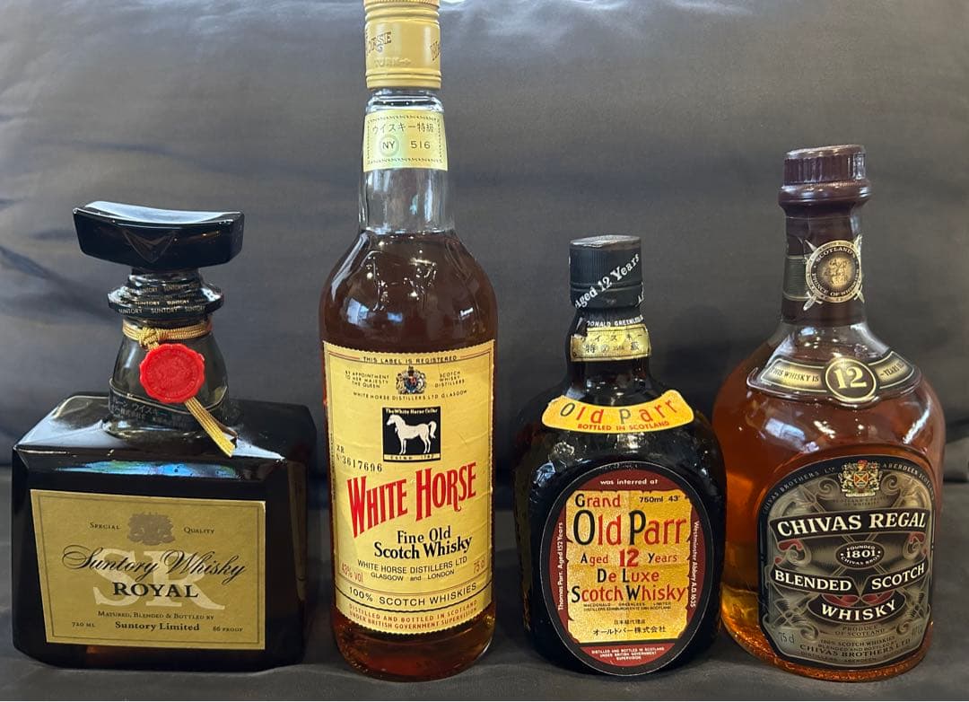 ウイスキー4本セット ウイスキー NAN9615847251