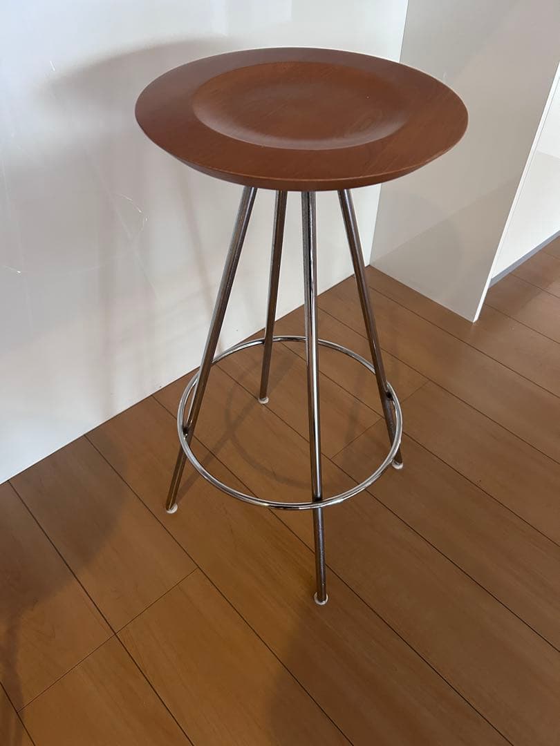 ACTUS スツール 木製座面円形1客