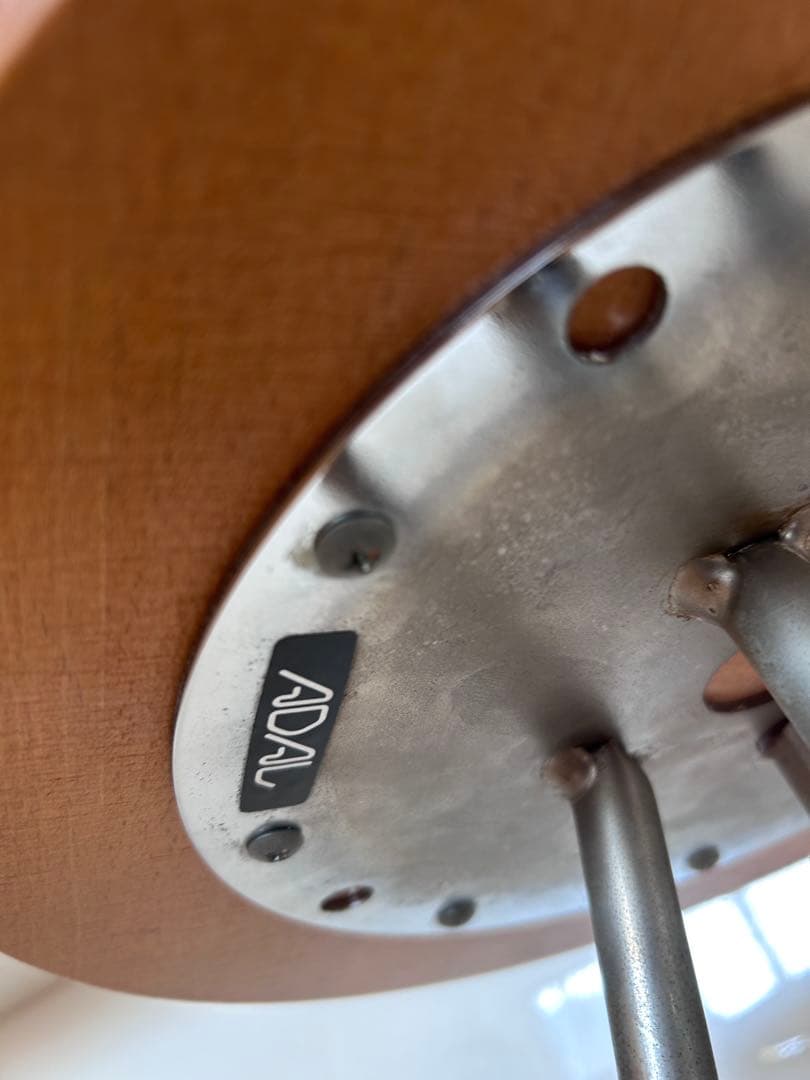 ACTUS スツール 木製座面円形1客