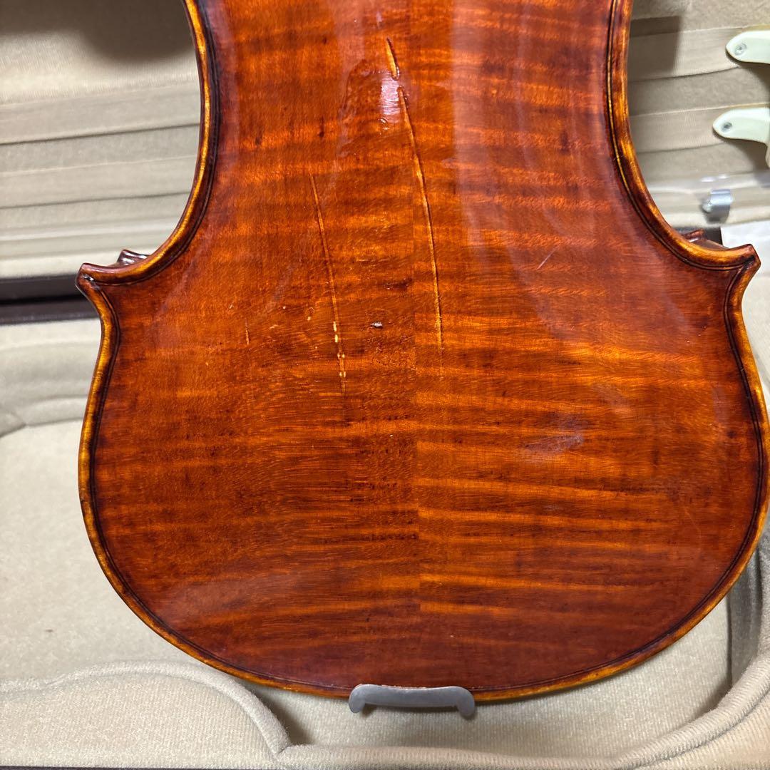 希少Yoshio Kuroda バイオリン 専用ケース付き 2000年