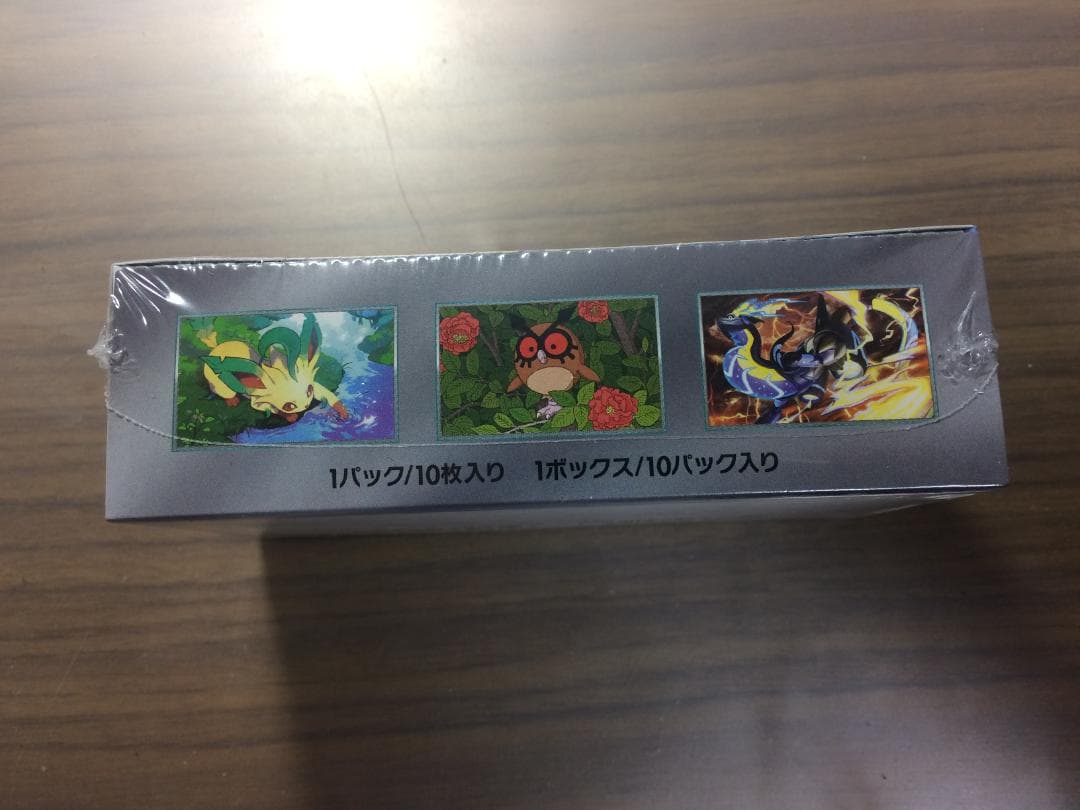ポケモンカードゲーム テラスタルフェスex 1BOX 新品 未開封 シュリンク付
