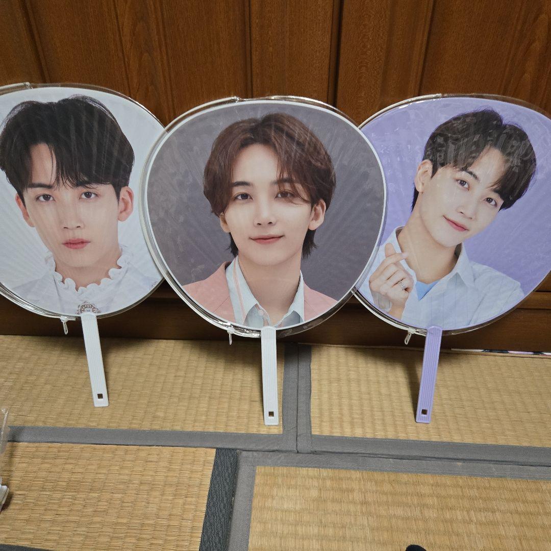 JEONGHAN うちわ7枚セット