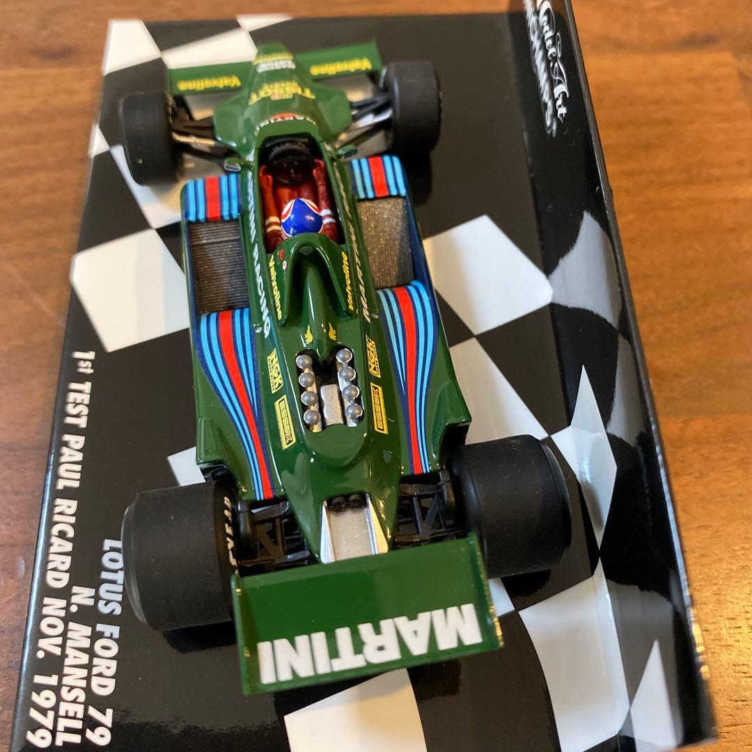 ナイジェル・マンセル ロータス フォード 79 F1初テスト 2,664台限定品