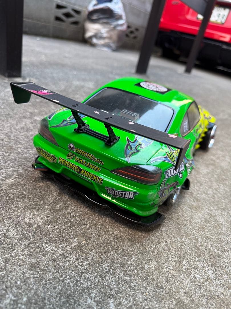 パンドラRCNISSAN シルビア S15 BLS(BN-Sports 公認)