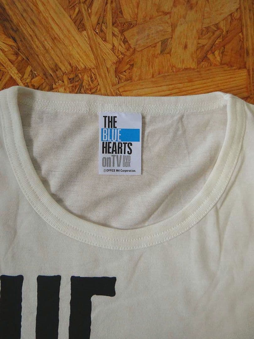 希少 未使用 ブルーハーツ BLUE HEARTS Tシャツ ロング