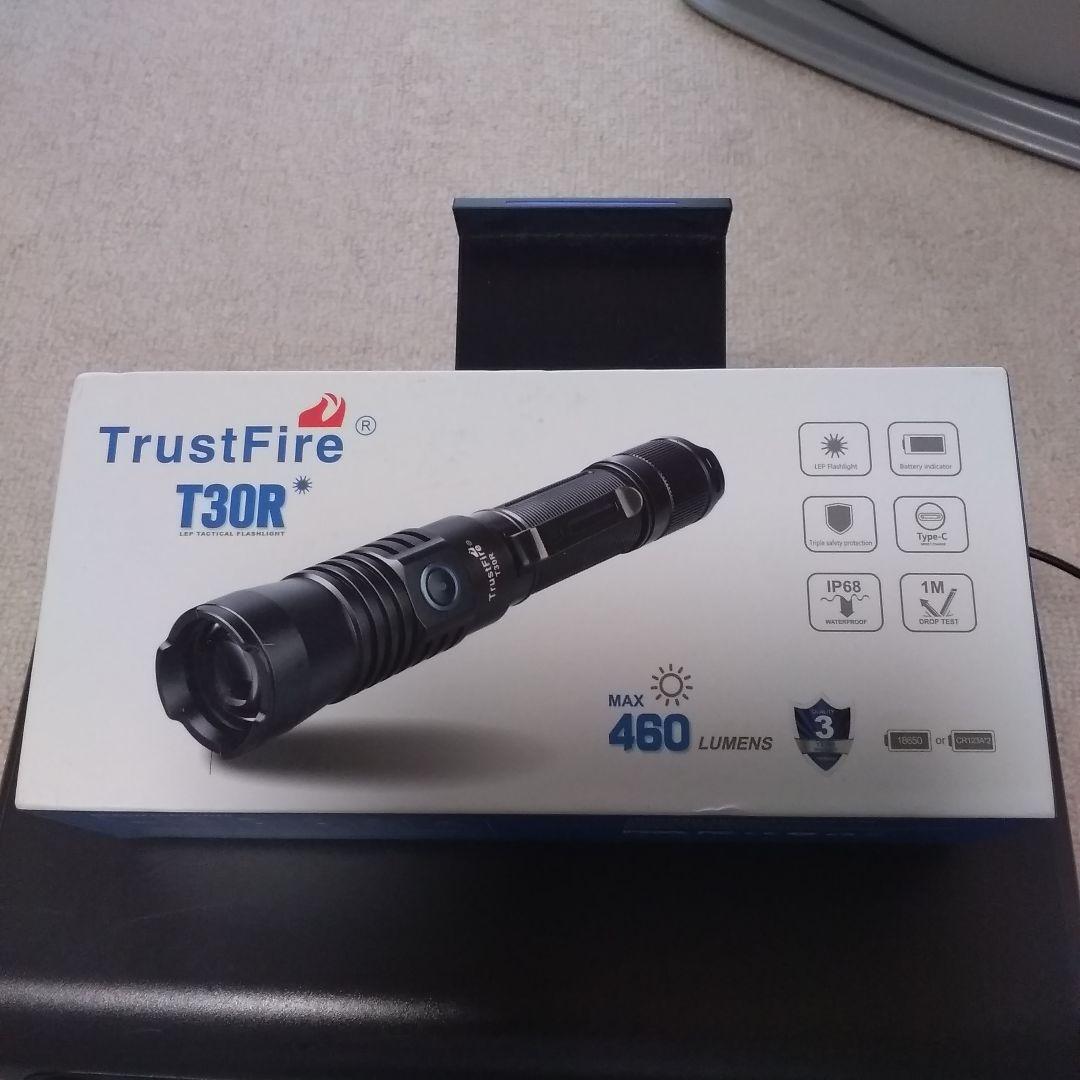 Trustfire 懐中電灯 LEPハンディライト タクティカルライト Trustfire 懐中電灯 LEPハンディライト タクティカルライト Trustfire