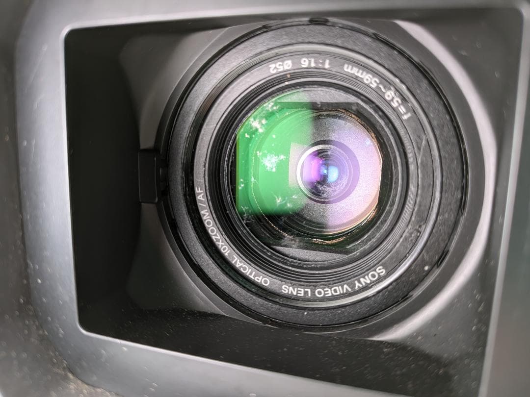 ❀動作〇❀SONY ビデオカメラ DCR-VX1000 スケートボード