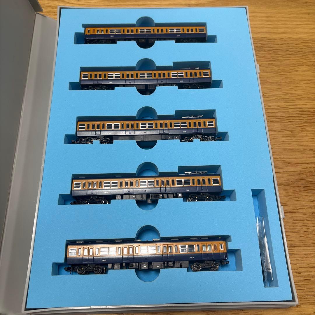 マイクロエース　a0110 小田急2600形　旧塗装　5両セット