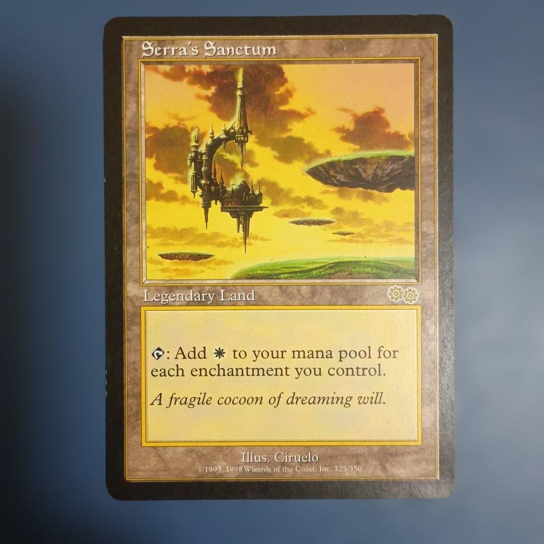 セラの聖域 Serra's Sanctum - マジック：ザ・ギャザリング - メルカリ