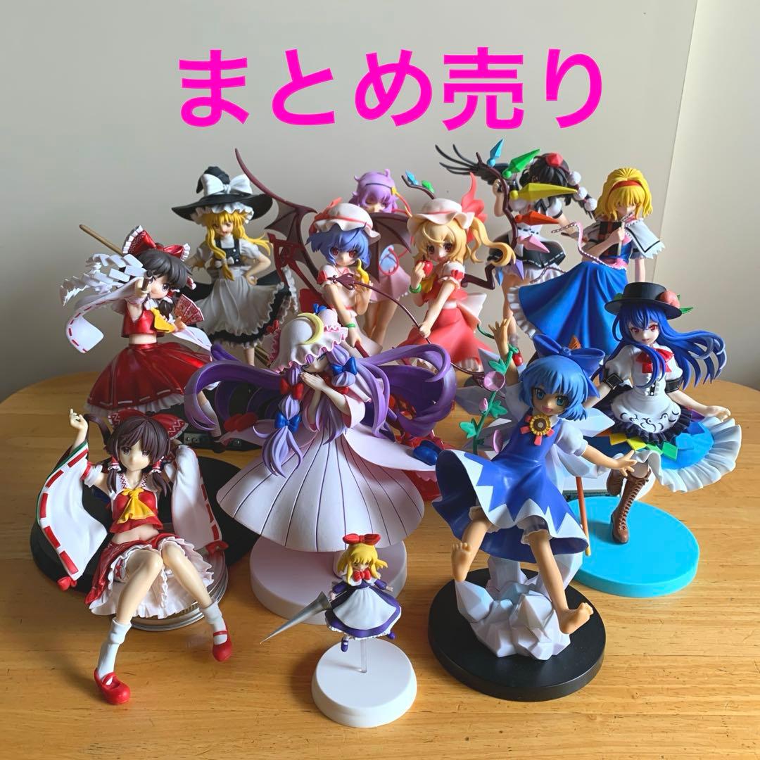 ⭐️東方project フィギュア まとめ売り 11点 - メルカリ