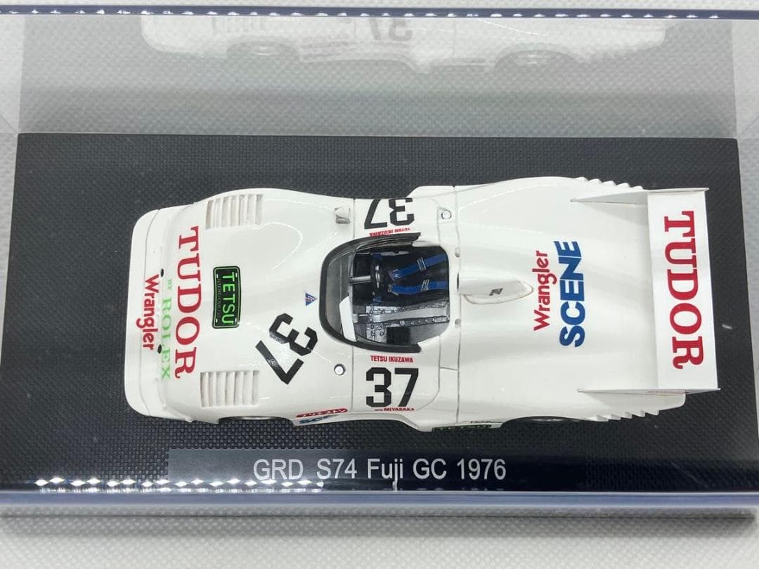 ★1/43★GRD S74 Fuji GC 1976★生沢徹★富士グラチャン★