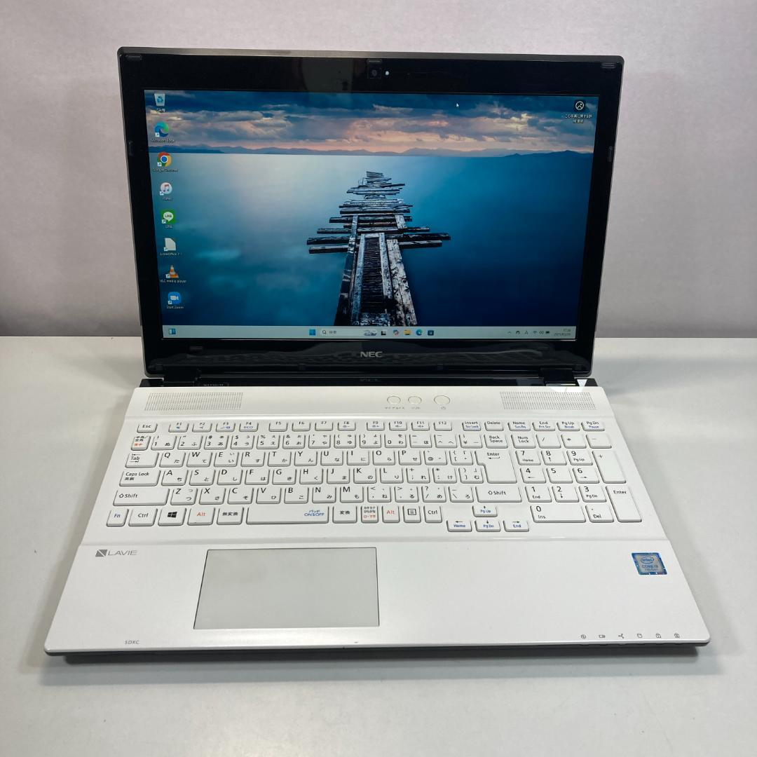 NEC エヌイーシー ノートパソコン i3 SSD Windows11 PC