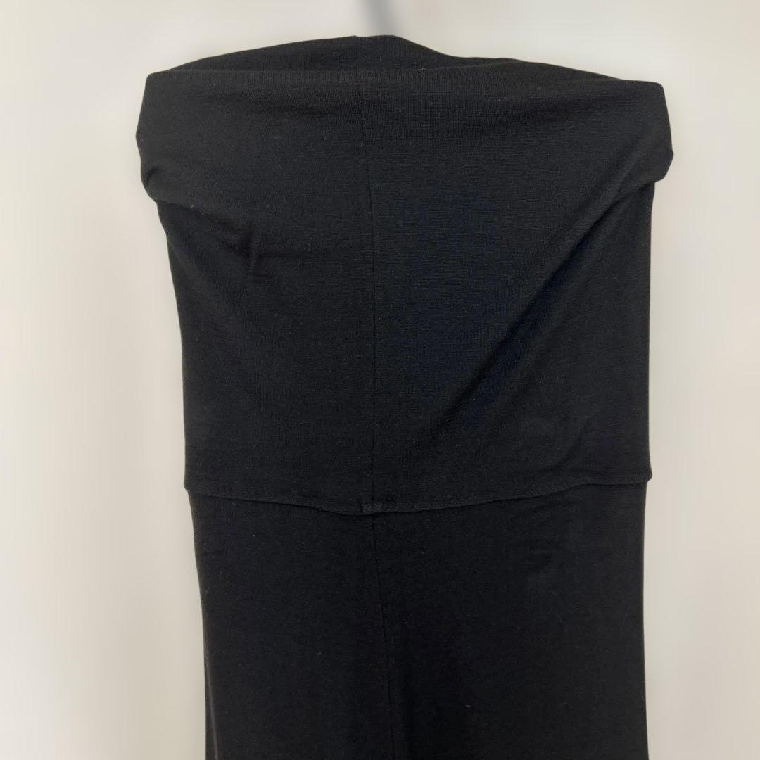 ジュンヤワタナベ　黒サルエルパンツ 伸縮性ウエスト