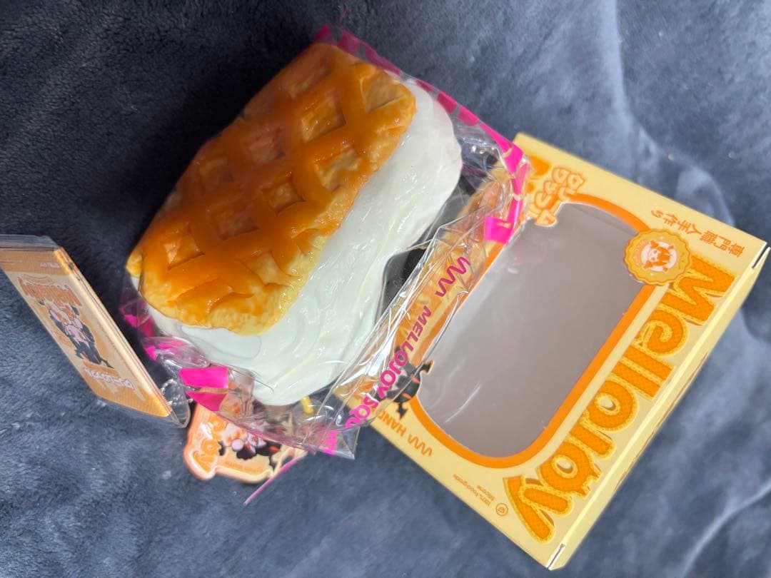 Mellojoy スクイーズ パルミエ バター クリーミーワッフル 計4点