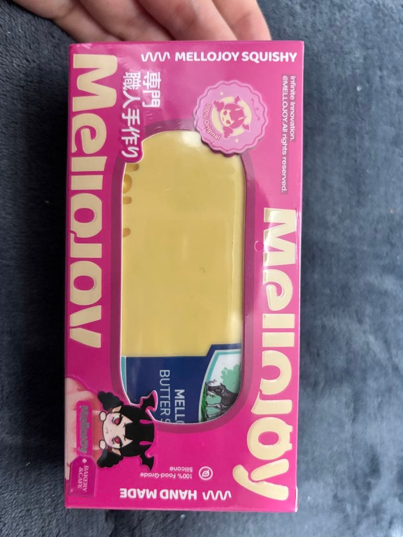 Mellojoy スクイーズ パルミエ バター クリーミーワッフル 計4点